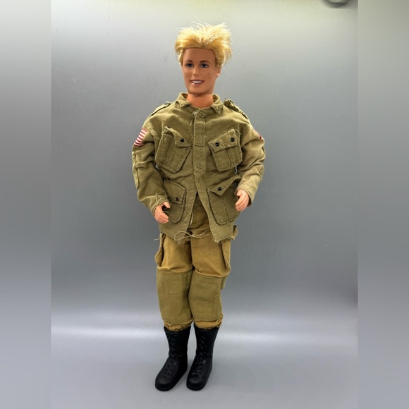 1958 G.I JOE Action Figure - RARE - Picture 3 of 8